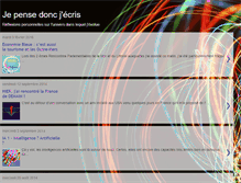 Tablet Screenshot of jdambreville.blogspot.com