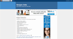 Desktop Screenshot of gorgonjobs.blogspot.com