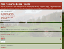 Tablet Screenshot of josefernandolopezfisiatra.blogspot.com