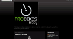 Desktop Screenshot of probikesalcoy.blogspot.com