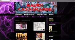 Desktop Screenshot of maurocasagrande.blogspot.com