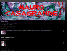 Tablet Screenshot of maurocasagrande.blogspot.com