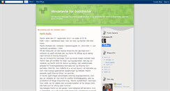 Desktop Screenshot of buddhist-mindetavle.blogspot.com