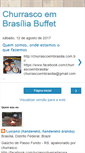 Mobile Screenshot of churrascodotche.blogspot.com
