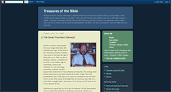 Desktop Screenshot of christiantreasures.blogspot.com