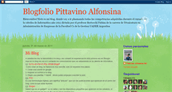 Desktop Screenshot of pittavinoalfonsina.blogspot.com