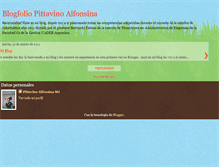 Tablet Screenshot of pittavinoalfonsina.blogspot.com