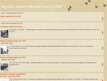 Tablet Screenshot of lionsofplate.blogspot.com