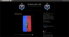 Desktop Screenshot of kyngsland.blogspot.com