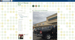 Desktop Screenshot of howardhannaholt.blogspot.com