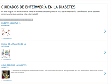 Tablet Screenshot of enfermosalud.blogspot.com