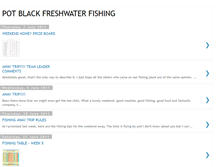 Tablet Screenshot of pbfreshwaterfishing.blogspot.com