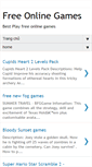 Mobile Screenshot of freeonlinegamesname.blogspot.com