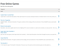 Tablet Screenshot of freeonlinegamesname.blogspot.com