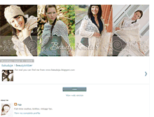 Tablet Screenshot of beautyknitter.blogspot.com