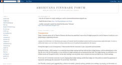 Desktop Screenshot of americanafinnmark.blogspot.com