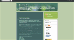 Desktop Screenshot of greenrevit.blogspot.com