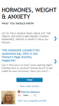 Mobile Screenshot of hormonesweight.blogspot.com