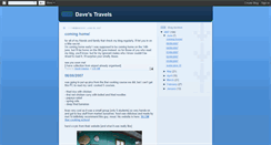Desktop Screenshot of davidclaytontravels.blogspot.com