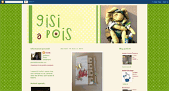 Desktop Screenshot of gisi-a-pois.blogspot.com