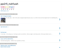 Tablet Screenshot of mhhm-mahfuzah.blogspot.com