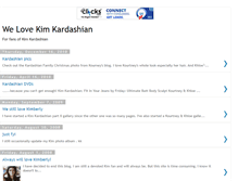 Tablet Screenshot of mykimkardashian.blogspot.com