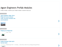 Tablet Screenshot of agsonprefab.blogspot.com