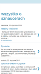 Mobile Screenshot of mojsznaucer.blogspot.com