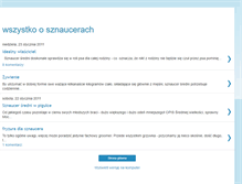 Tablet Screenshot of mojsznaucer.blogspot.com