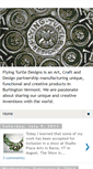 Mobile Screenshot of flyingturtledesigns.blogspot.com