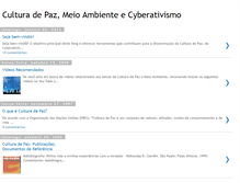 Tablet Screenshot of cultura-de-paz.blogspot.com