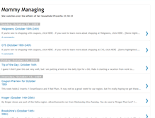 Tablet Screenshot of mommymanaging.blogspot.com