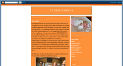 Desktop Screenshot of fugerfamily.blogspot.com