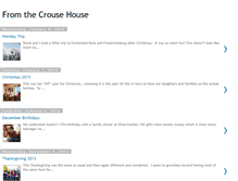 Tablet Screenshot of fromthecrousehouse.blogspot.com