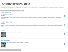 Tablet Screenshot of locuradelhechizolatino.blogspot.com