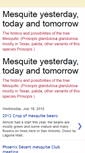 Mobile Screenshot of mesquiteyesterdaytodayandtomorrow.blogspot.com