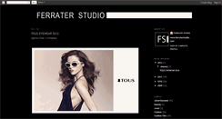 Desktop Screenshot of ferraterstudio.blogspot.com