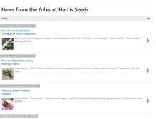 Tablet Screenshot of harrisseeds.blogspot.com