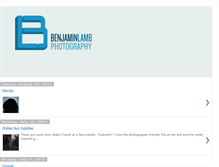 Tablet Screenshot of benlambphoto.blogspot.com