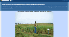 Desktop Screenshot of ncenergyclearinghouse.blogspot.com