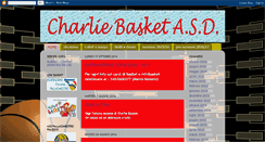 Desktop Screenshot of charliebasket.blogspot.com