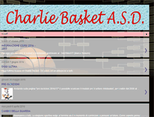 Tablet Screenshot of charliebasket.blogspot.com