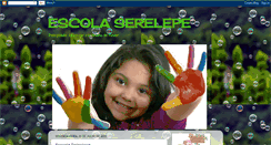 Desktop Screenshot of escolaserelepe.blogspot.com