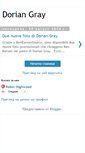 Mobile Screenshot of doriangrayfilm.blogspot.com