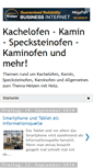 Mobile Screenshot of kachelofeninformation.blogspot.com