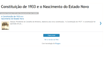 Tablet Screenshot of constituicaode1933.blogspot.com