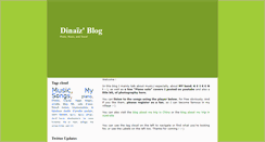 Desktop Screenshot of dinaiz.blogspot.com