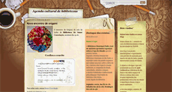 Desktop Screenshot of agendacultural-debibliotecas.blogspot.com