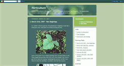 Desktop Screenshot of horticulturebc.blogspot.com