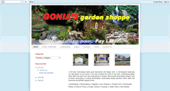 Desktop Screenshot of goniasgardenshoppe.blogspot.com